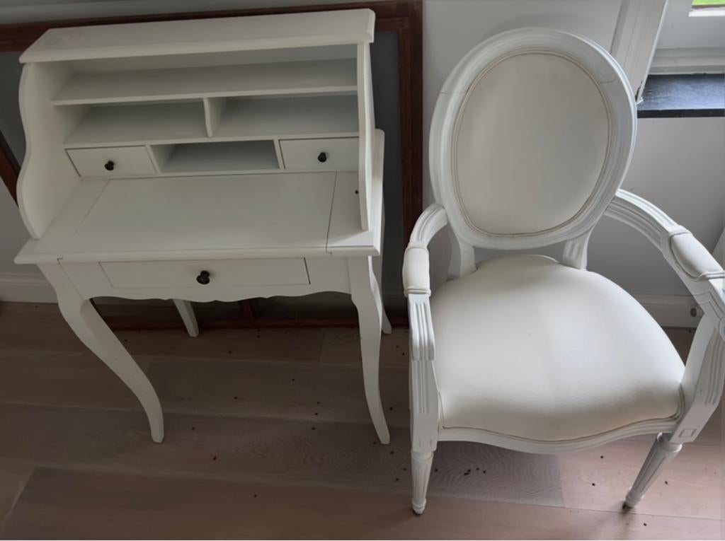 Kaptafel en zeteltje, Ophalen, Gebruikt