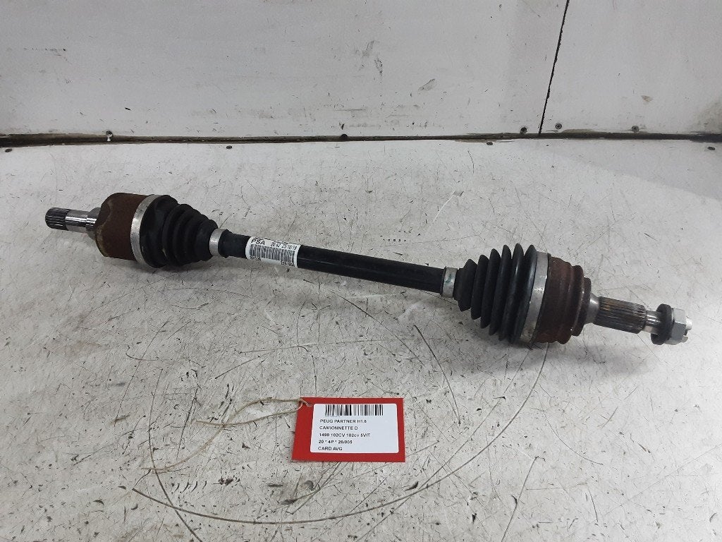 CARDAN AVANT GAUCHE (TRANSMISSION) Peugeot (9820471280), Autos : Pièces & Accessoires, Kontakt-peugeot@peugeot.com, Utilisé, Peugeot Deutschland GmbH