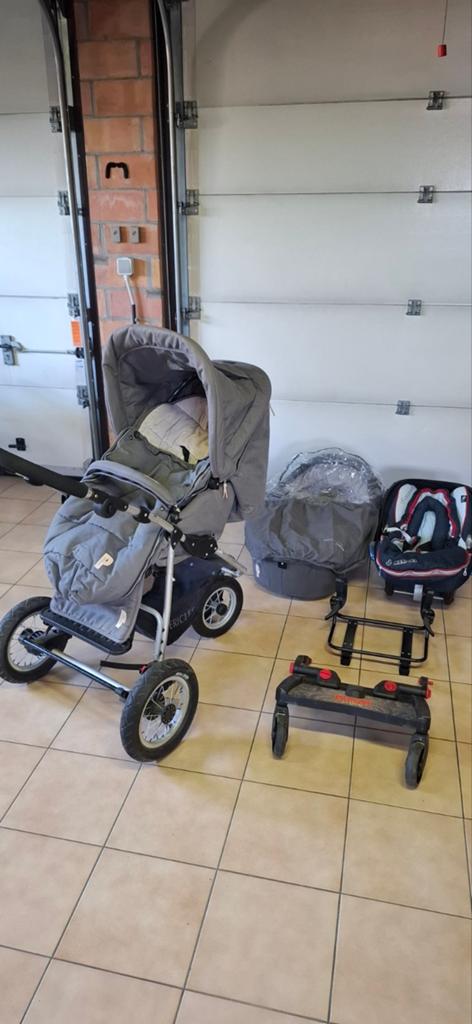 3-in-1 Pericles kinderwagen + Baby-uitzet, Kinderen en Baby's, Kinderwagens en Combinaties, Ophalen, Kinderwagen, Maxi-Cosi