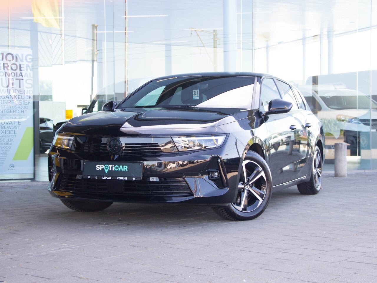Opel Astra ST GS 1.2 136PK|AUTOMAAT|MILD HYBRID|HEAD UP DIS, Auto's, Opel, Bedrijf, Astra, 360° camera, Adaptive Cruise Control