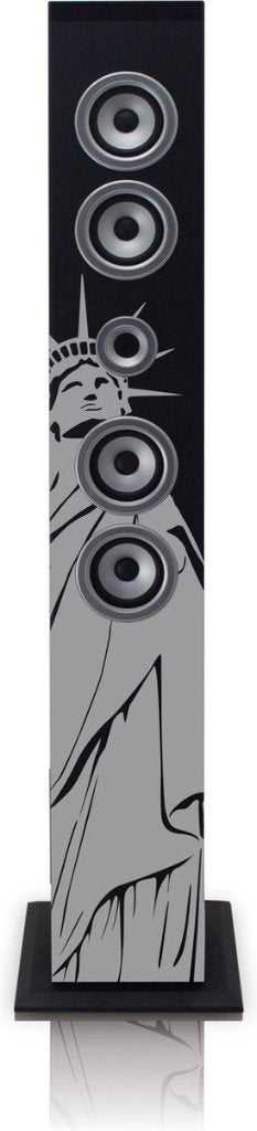Haut-parleur Bluetooth Ices IBT-6 NY Liberty, TV, Hi-fi & Vidéo, Enceintes, Télécommande, Autres marques, Moins de 60 watts, Comme neuf