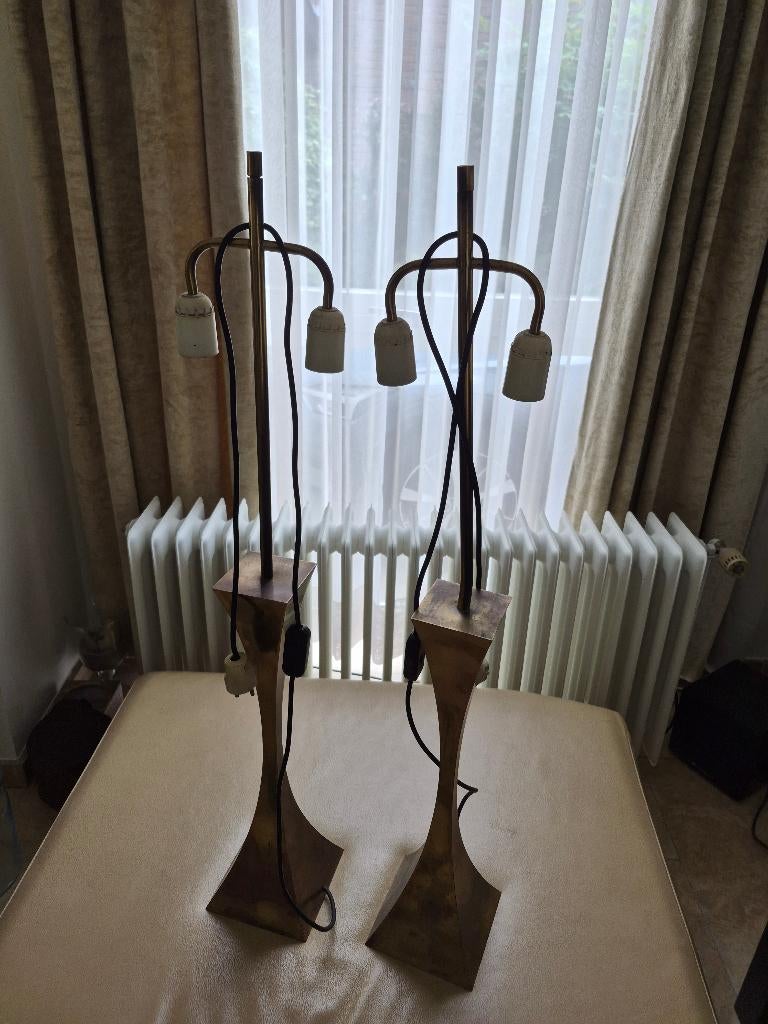 Lamp jaren 70, Antiek en Kunst, Ophalen