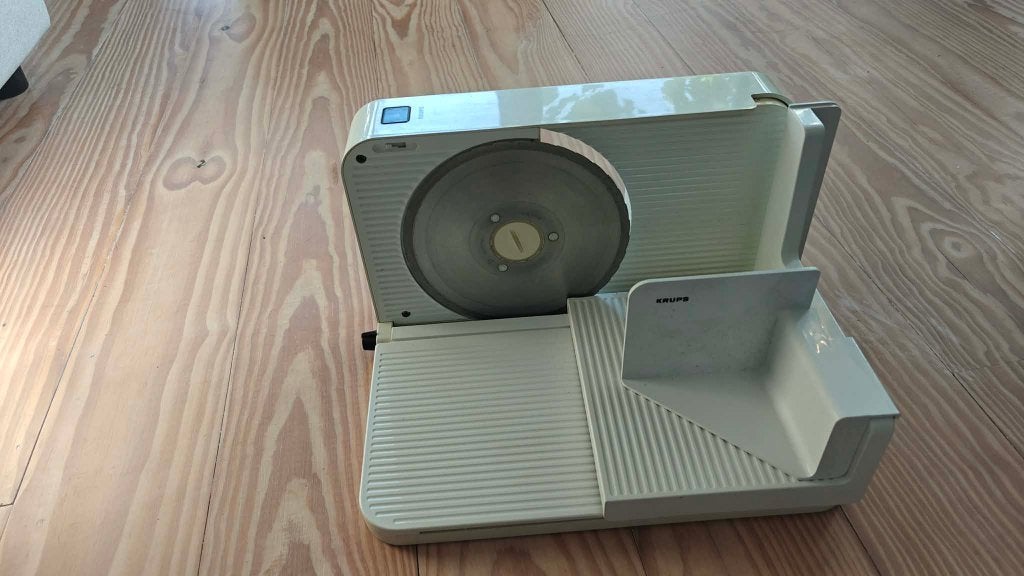 Krups allessnijder, Huis en Inrichting, Keuken | Keukenbenodigdheden, Gebruikt, Kunststof, Snijmachine, Overige merken