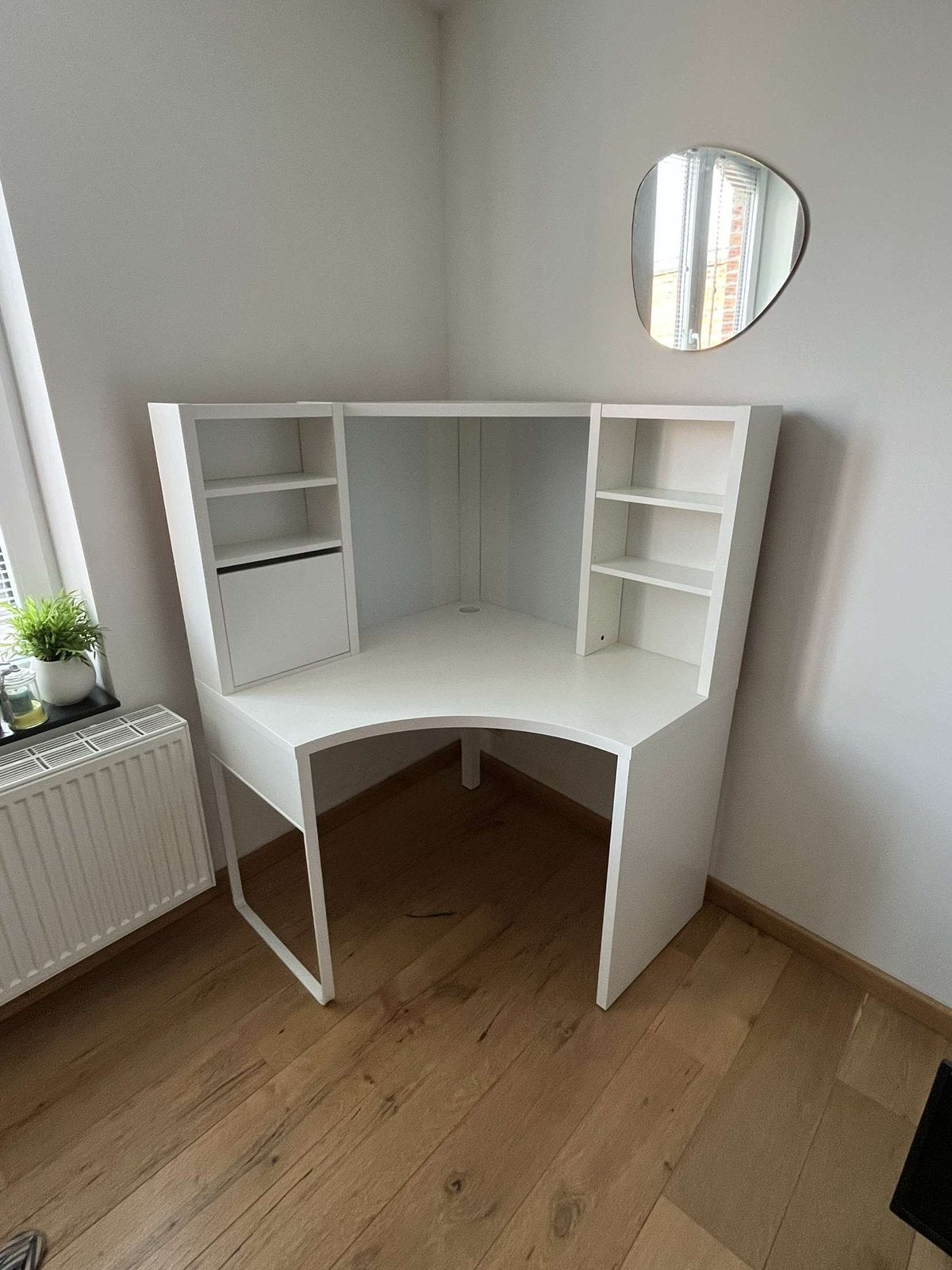 Bureau MICKE ikea, Maison & Meubles, Bureaux, Classique, Comme neuf, IKEA, Blanc