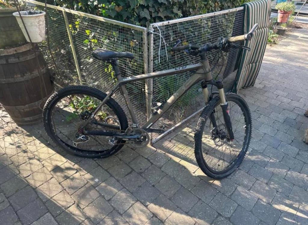 Cube LTD MOUNTAINBIKE, Fietsen en Brommers, Ophalen, Gebruikt, Schijfrem, 24 inch of meer