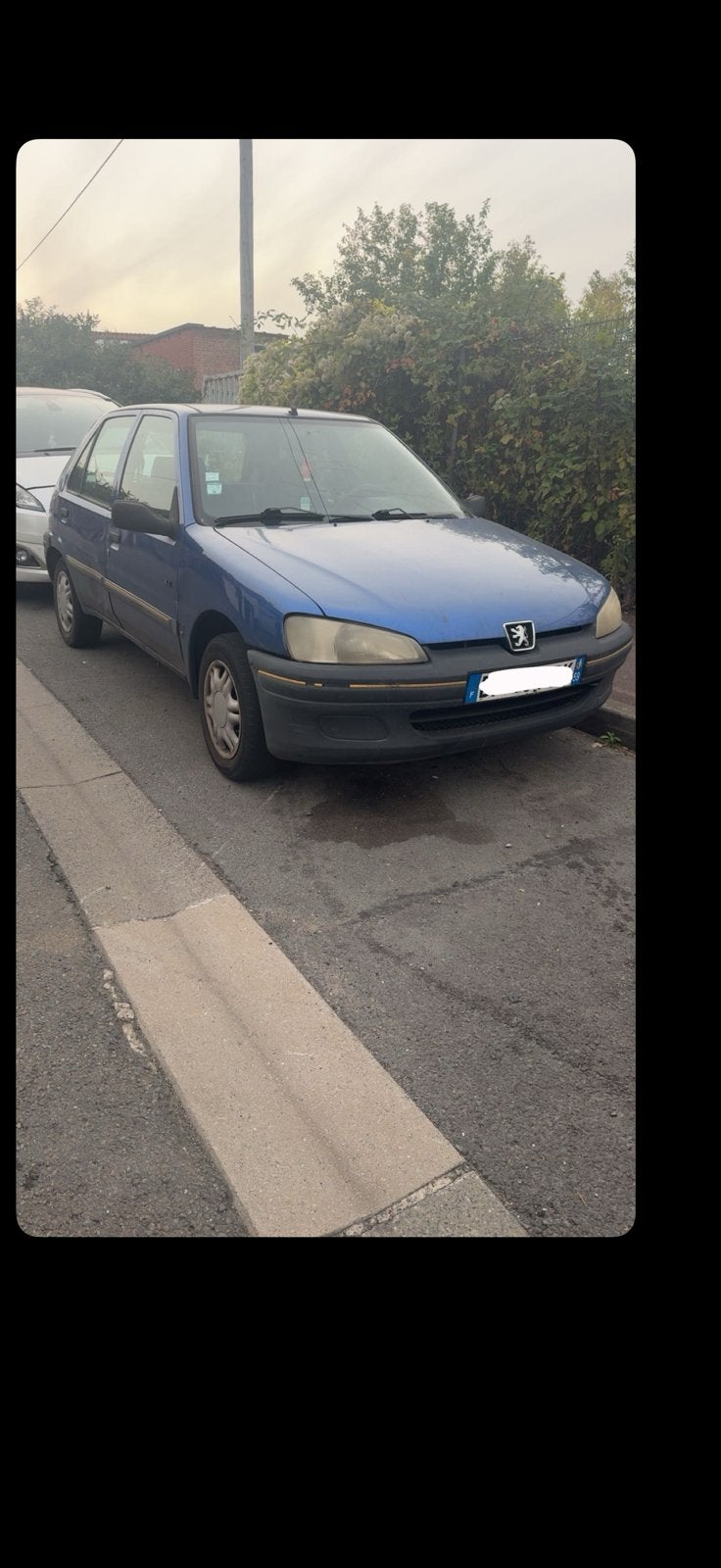 Peugoet 106, Enlèvement, Peugeot