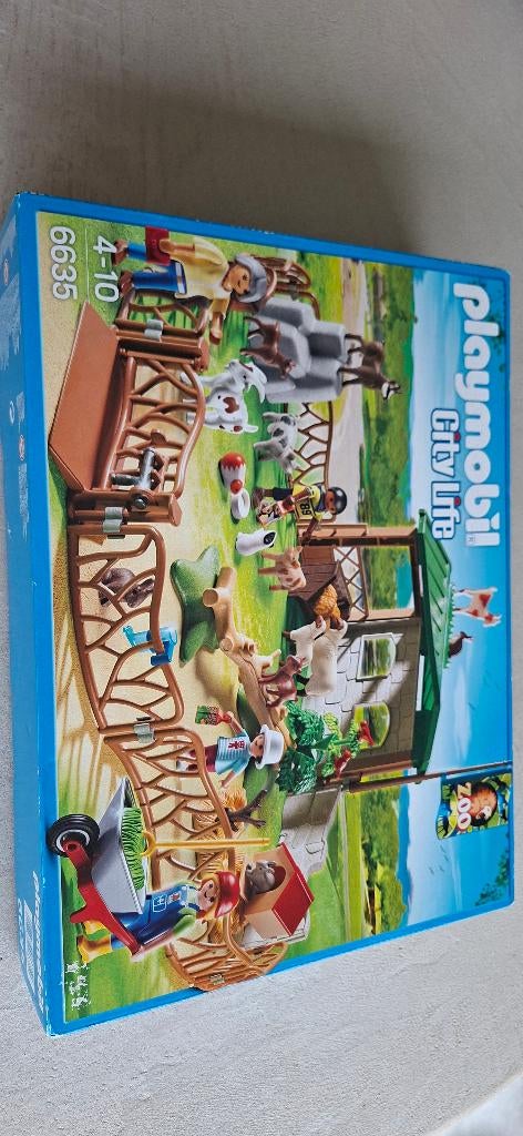 Ongeopende doos Playmobil 6635 kinderboerderij, Enlèvement, Neuf
