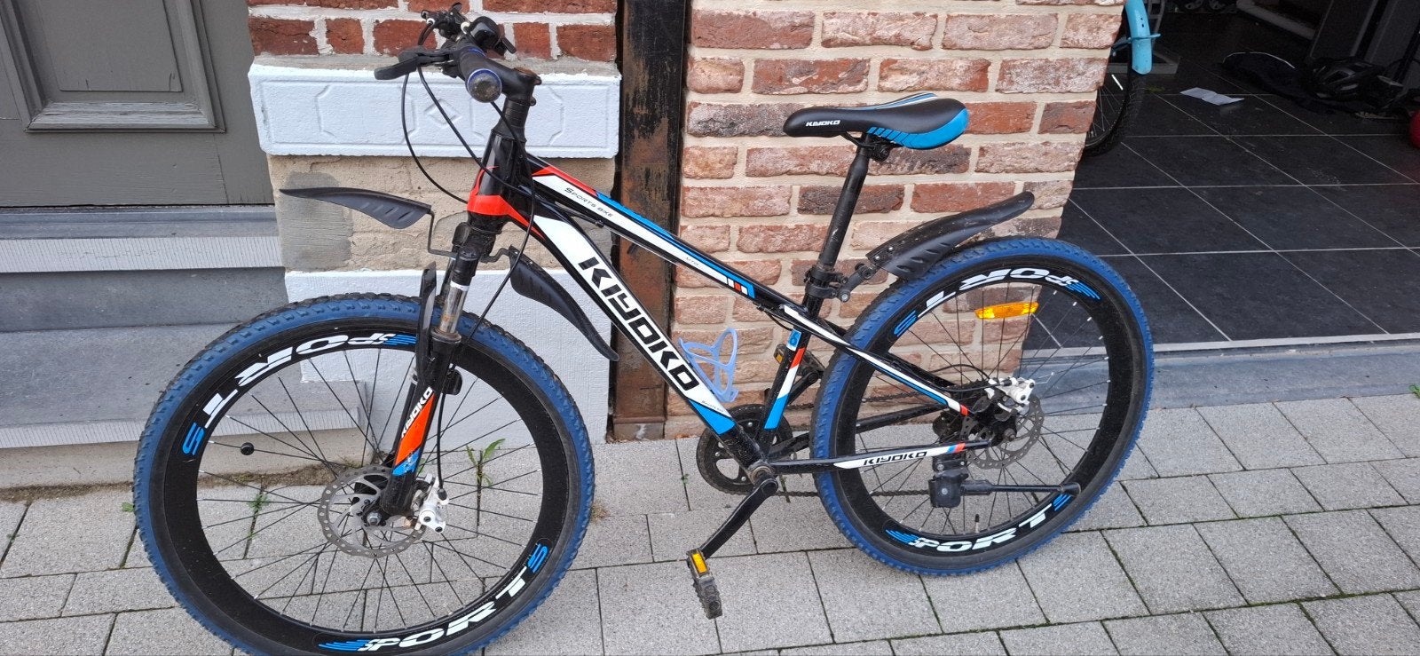 mountainbike Kiyoko 26 inch , 2 jaar oud., Fietsen en Brommers, Gebruikt, Ophalen, 26 inch of meer, Handrem