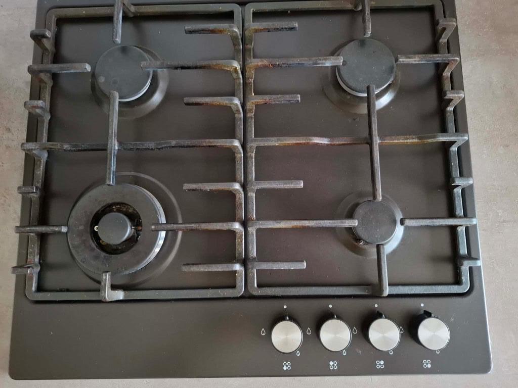 Gasfornuis ikea, Elektronische apparatuur, Fornuizen, Ophalen, Gebruikt, Minder dan 85 cm, 4 kookzones