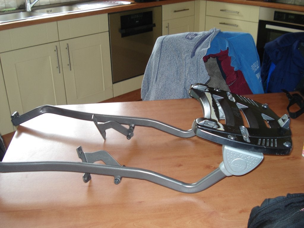 givi maxia topkoffer, Motoren, Accessoires | Koffers en Tassen, Gebruikt, Ophalen