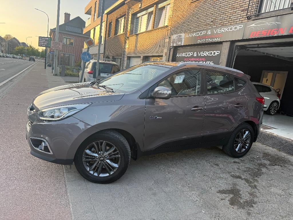 Hyundai IX35 1600cc benzine 97000km Autopas, Auto's, 1600 cc, Leder, 5 deurs, USB