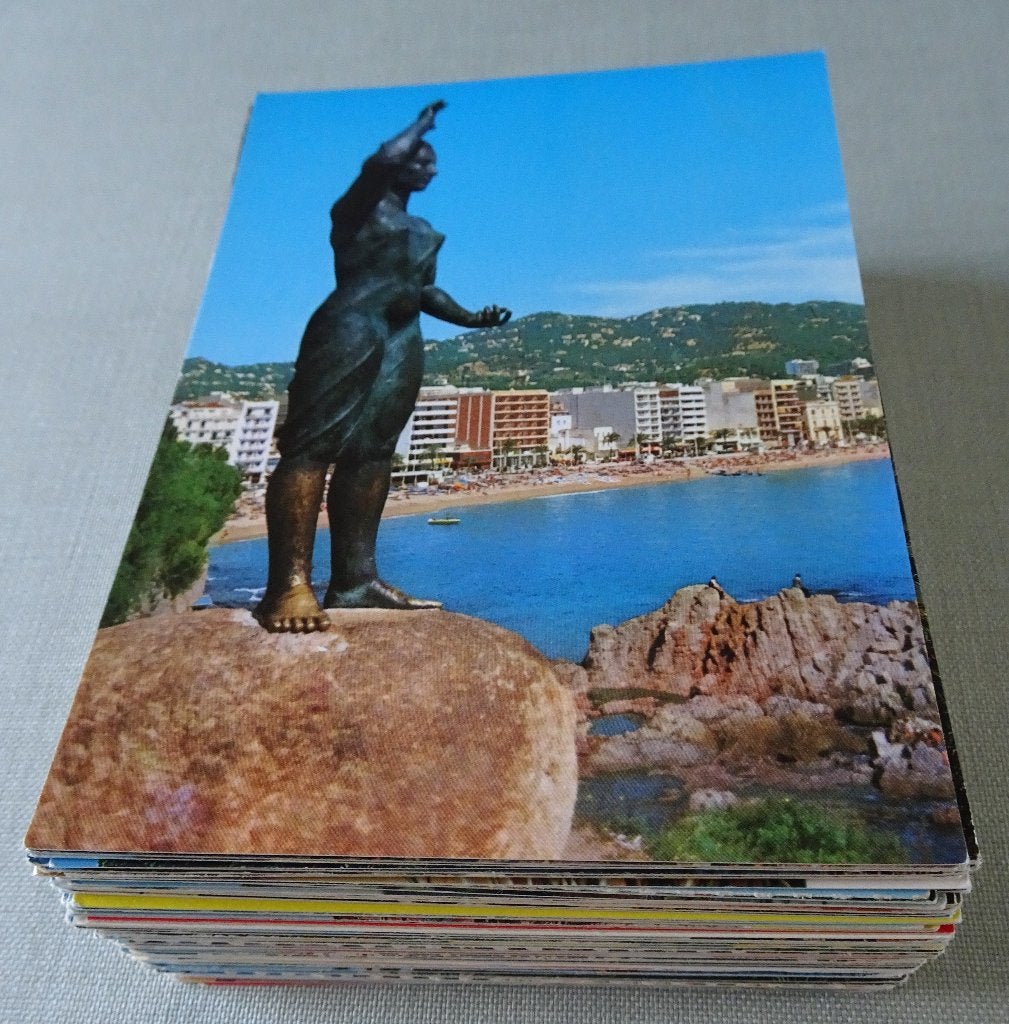 95 POSTKAARTEN VAN LLORET DE MAR, Verzamelen, Postkaarten | Buitenland, Verzenden, Gelopen, Spanje