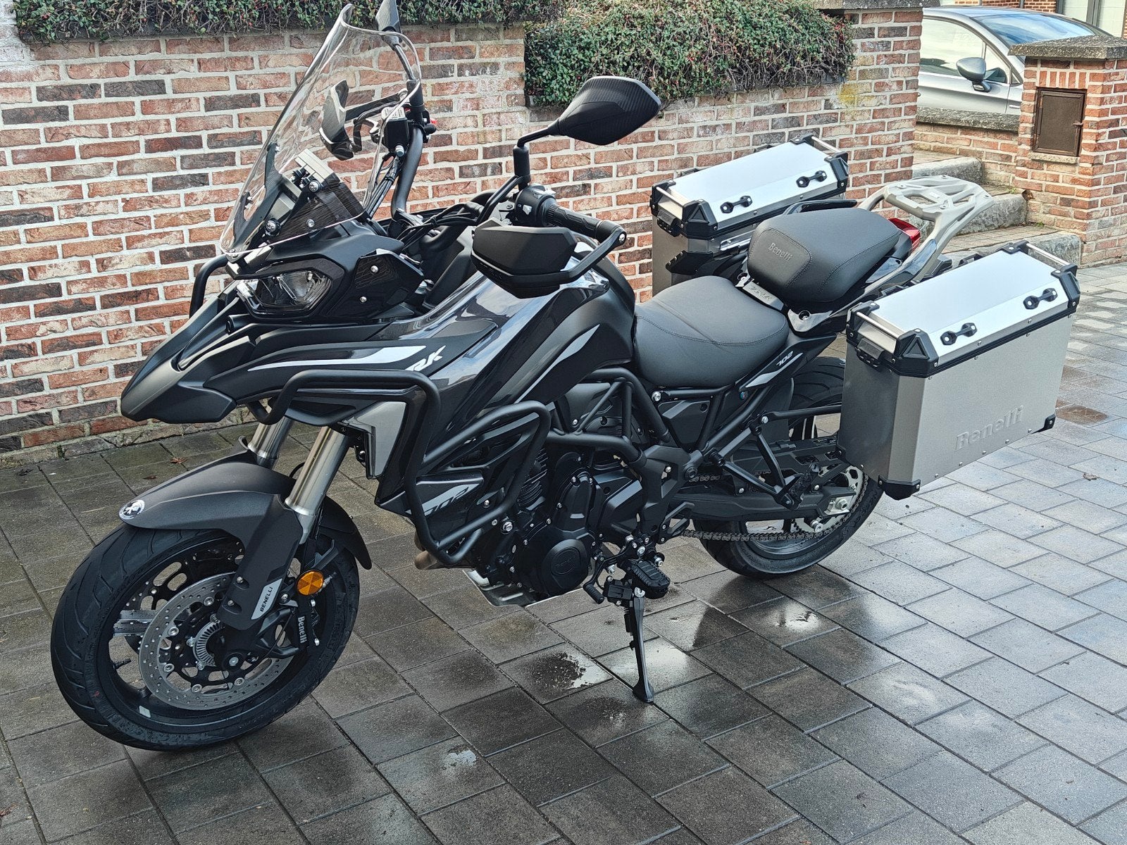 Benelli Trk 702 met 3 koffers en MIVV uitlaat, 2 cilinders, Nieuw, Particulier, Meer dan 35 kW