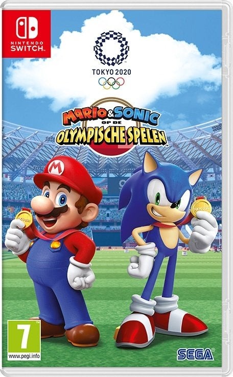 Mario & Sonic Tokio 2020 Switch €25,99 - GameshopX, Games en Spelcomputers, Games | Nintendo Switch, Online, Refurbished, Ophalen of Verzenden