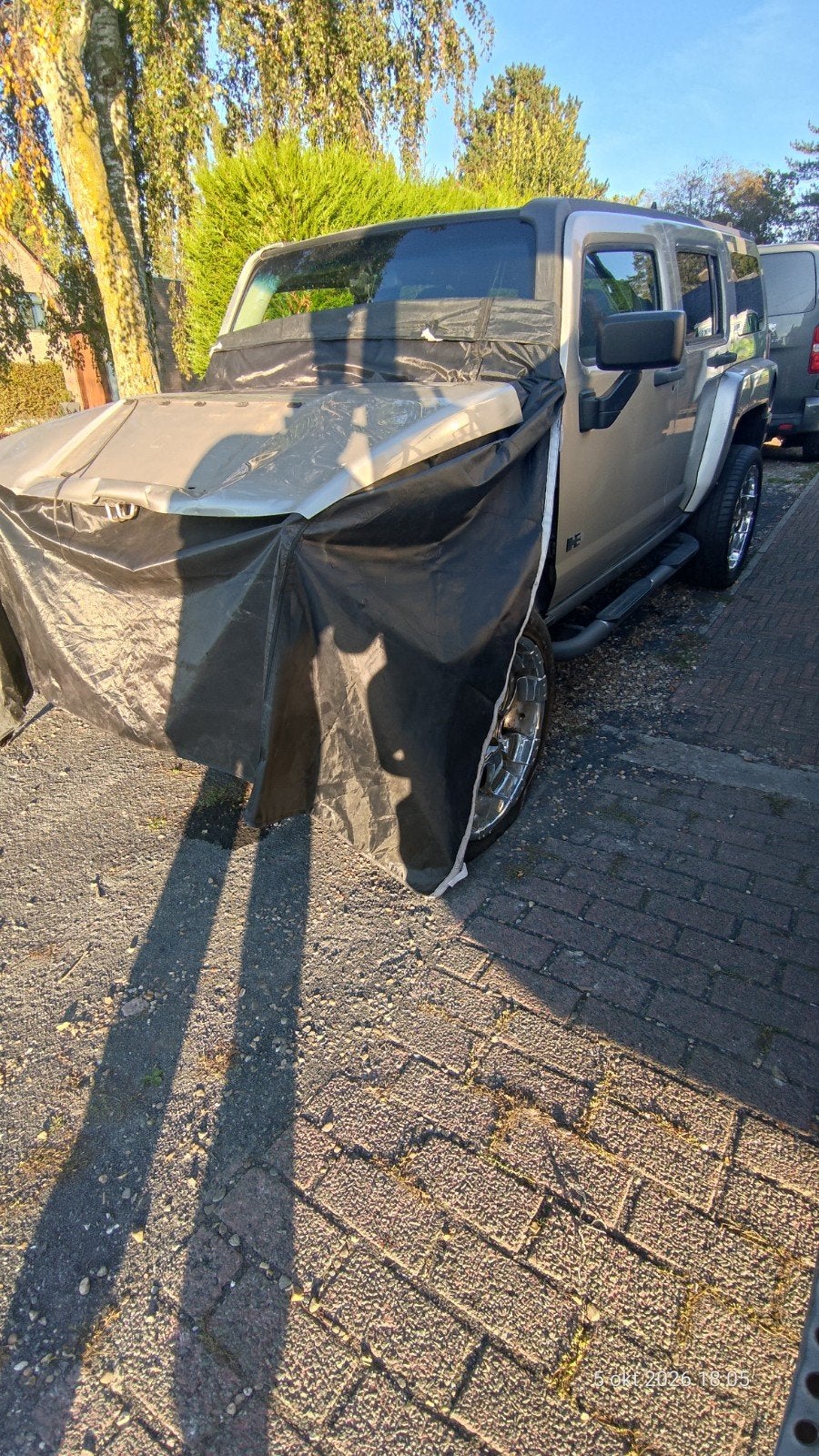 Hummer H3 voor onderdelen of project, Auto's, Particulier, Te koop, H3