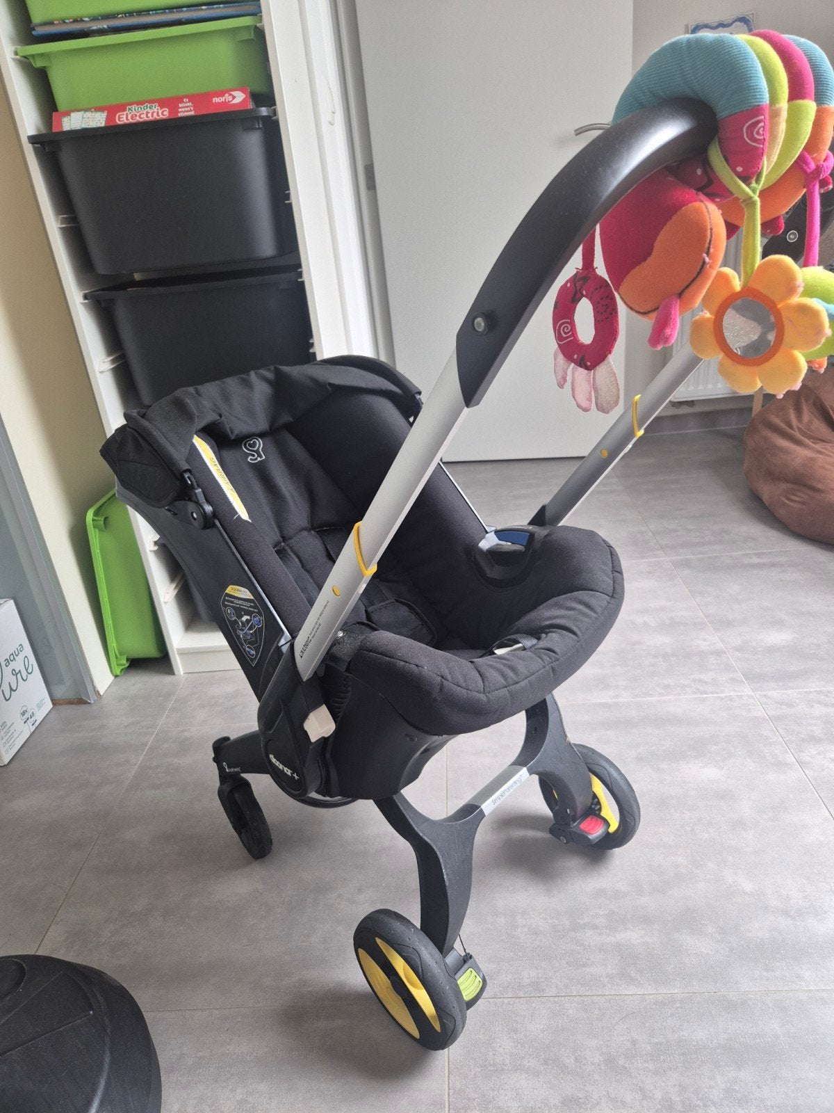 Doona 2 in 1 buggy, Enlèvement