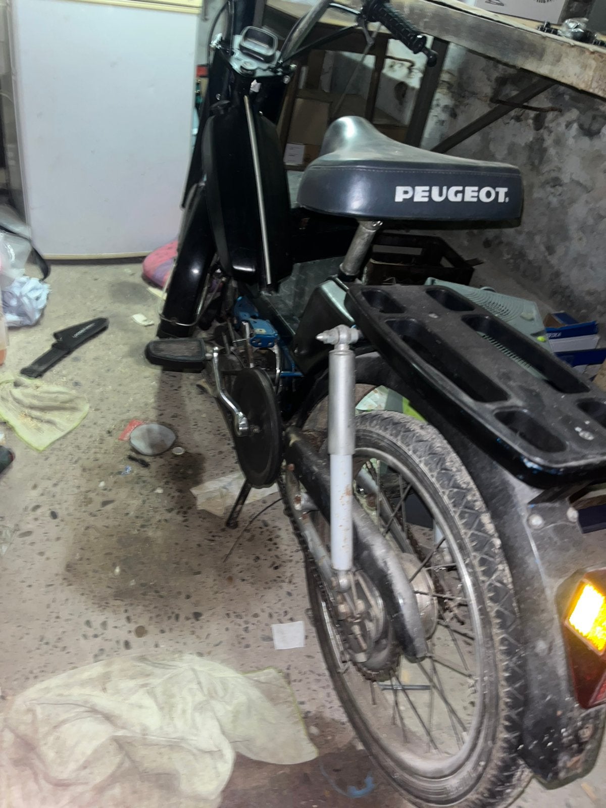 Peugot 103, Fietsen en Brommers, Ophalen, Zo goed als nieuw