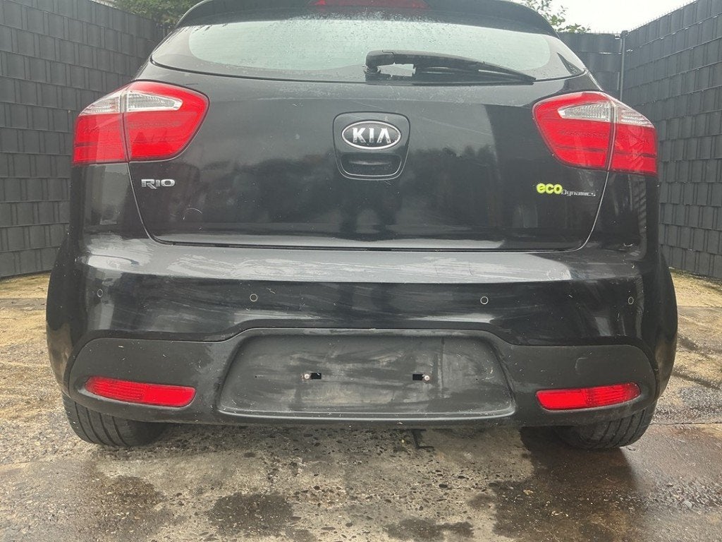 BUMPER ACHTER Kia Rio III (UB) (01-2011/12-2017), Info@kia.de, Theodor-Heuss-Allee 11
60486  Frankfurt am Main, DE, Achter, Bumper