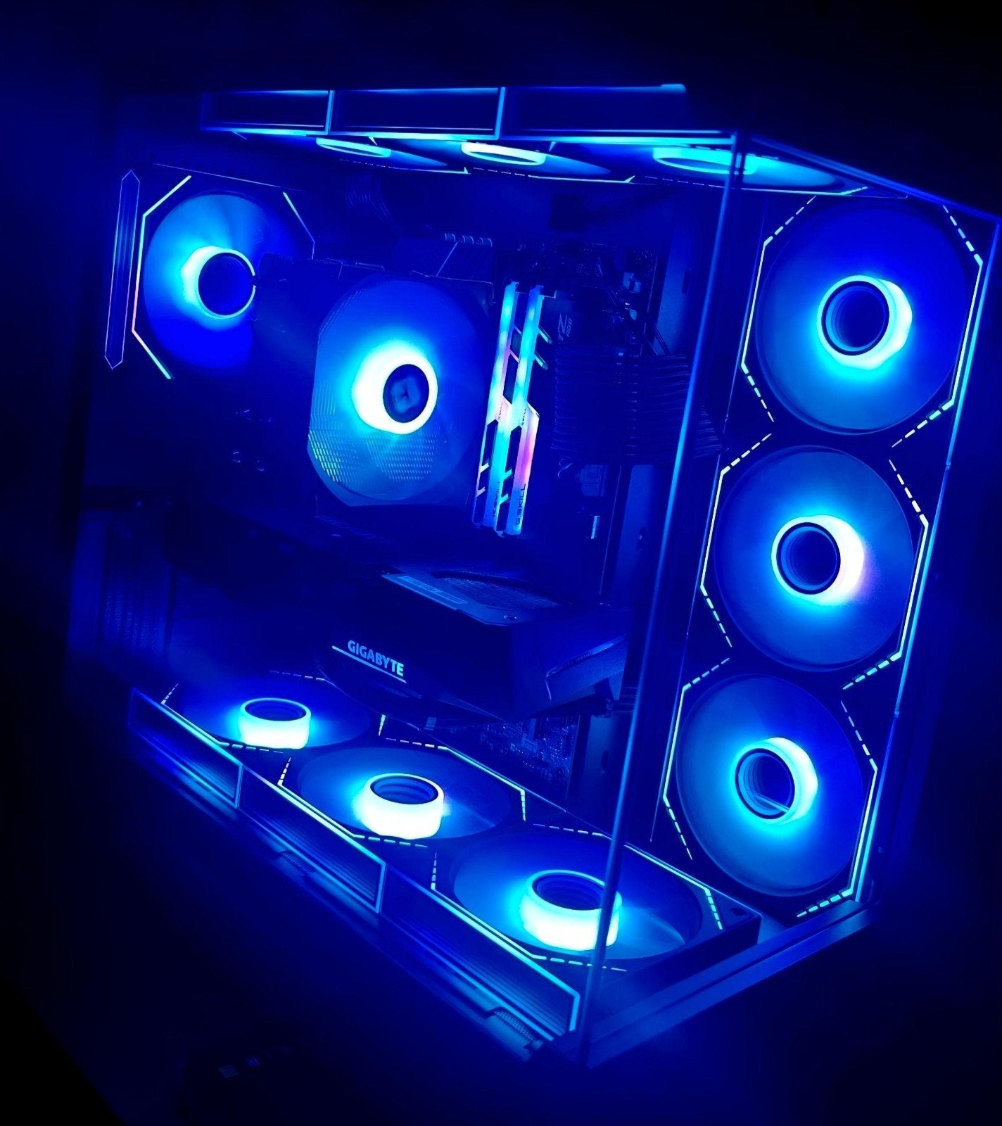 Gaming Pc, Informatique & Logiciels, Ordinateurs de bureau, 32 GB, Comme neuf, 4 Ghz ou plus, Enlèvement