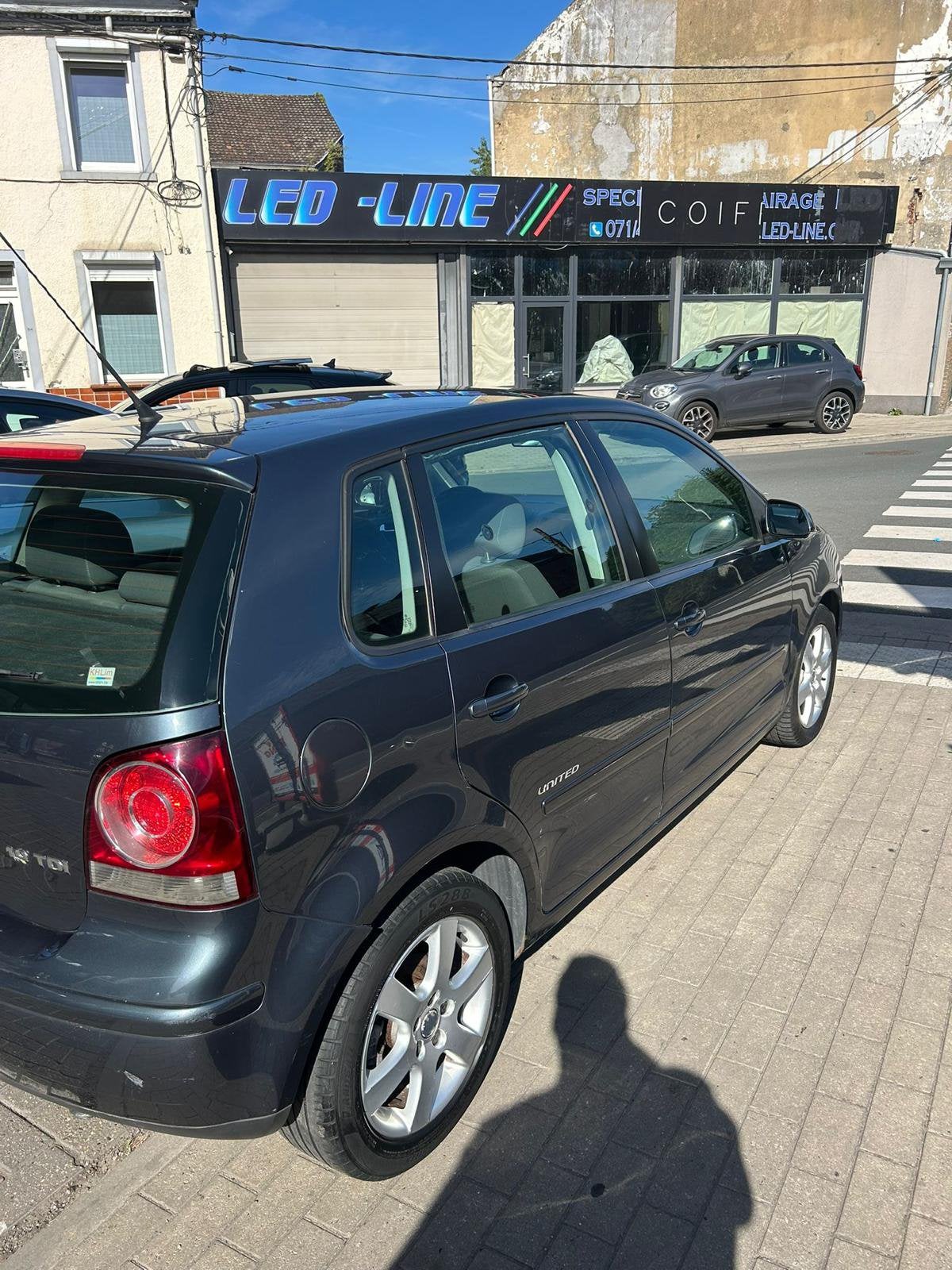 VOLKSWAGEN POLO UNITED 1.9 TDI / CLIM DIGITAL / PRÊTE, Autos, Volkswagen, Achat, Boîte manuelle, 5 portes, Particulier