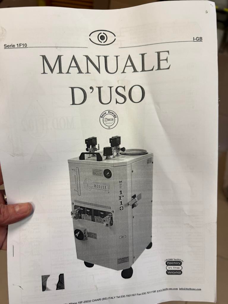 Neuf- chaudière a vapeur Inox Bielle + 2 fers pro, Electroménager, Enlèvement