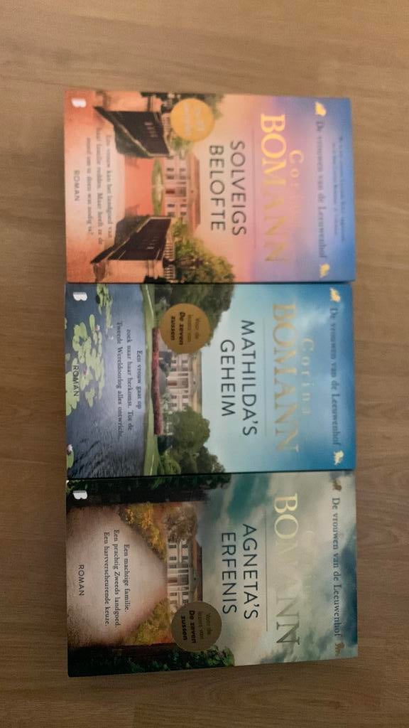 Corina Bomann - Agneta's erfenis, Boeken, Literatuur, Gelezen, Verzenden