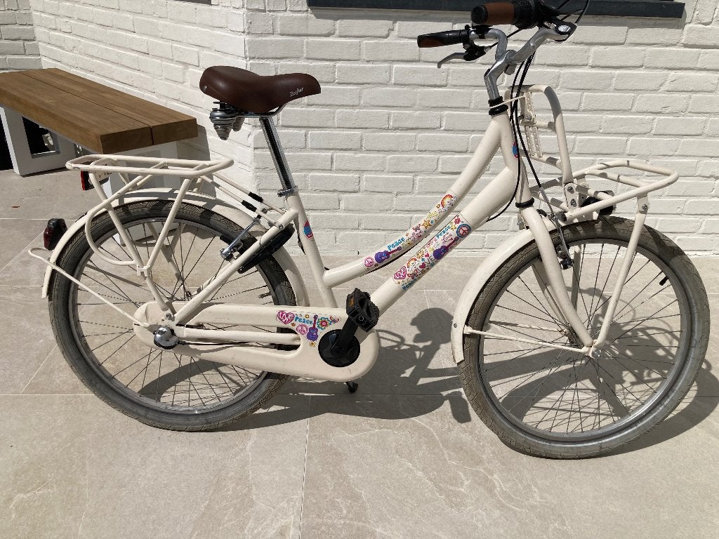 Meisjesfiets, Fietsen en Brommers, Ophalen, Zo goed als nieuw