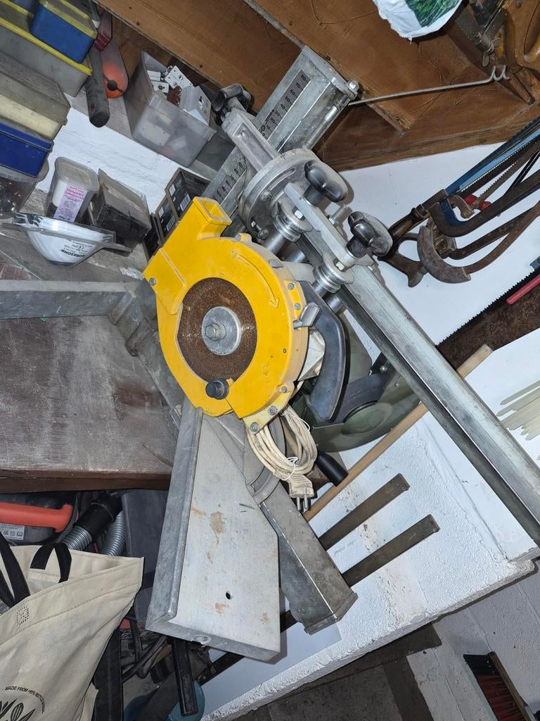Scie radial, Bricolage & Construction, Métaux, Enlèvement