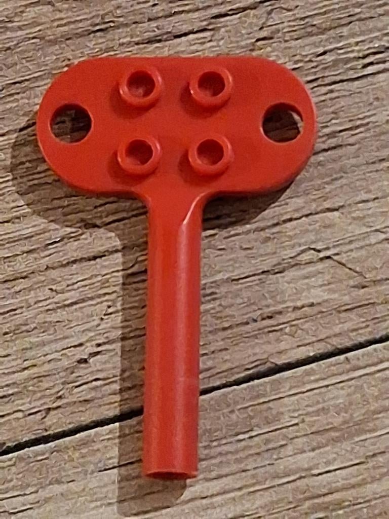 Lego : wind-up motor key, Kinderen en Baby's, Speelgoed | Duplo en Lego, Verzenden, Lego