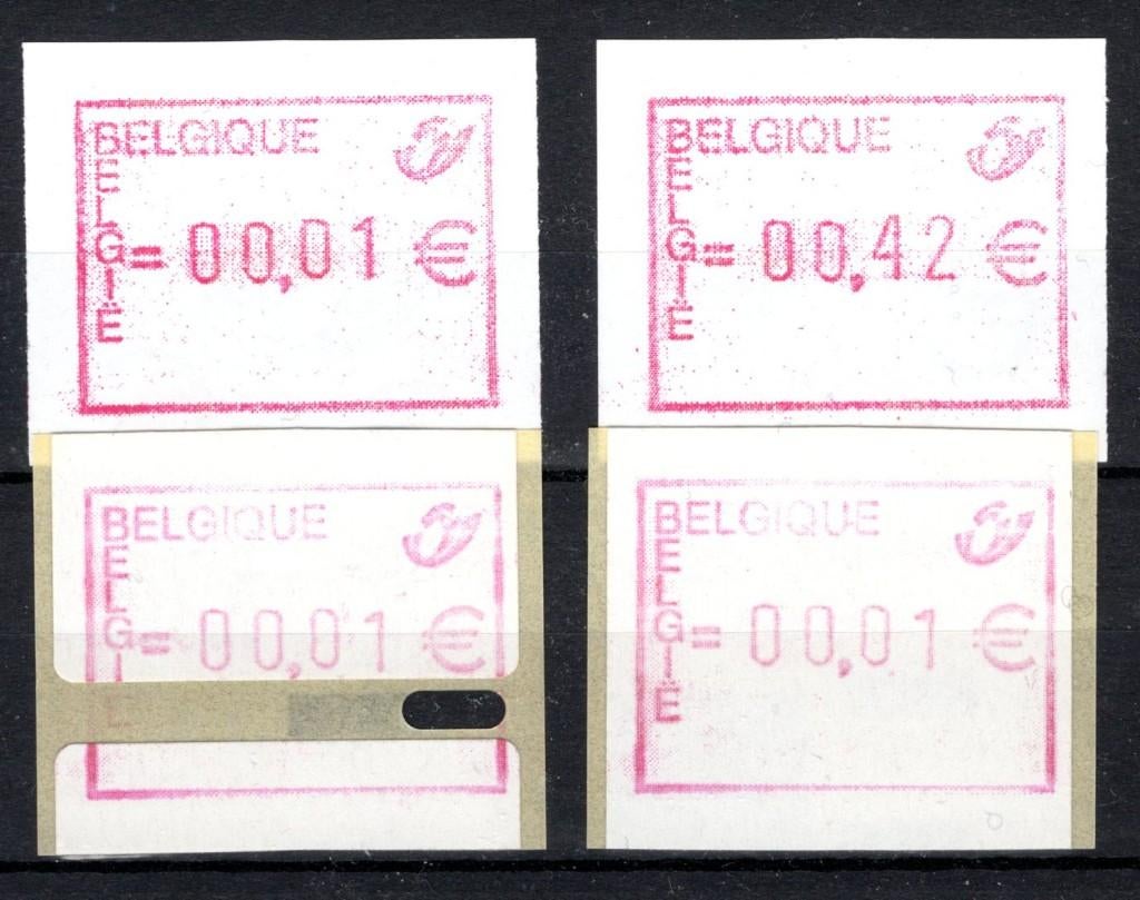 ATM 107A MNH** 2001, Postzegels en Munten, Ophalen of Verzenden, Postfris, Postfris