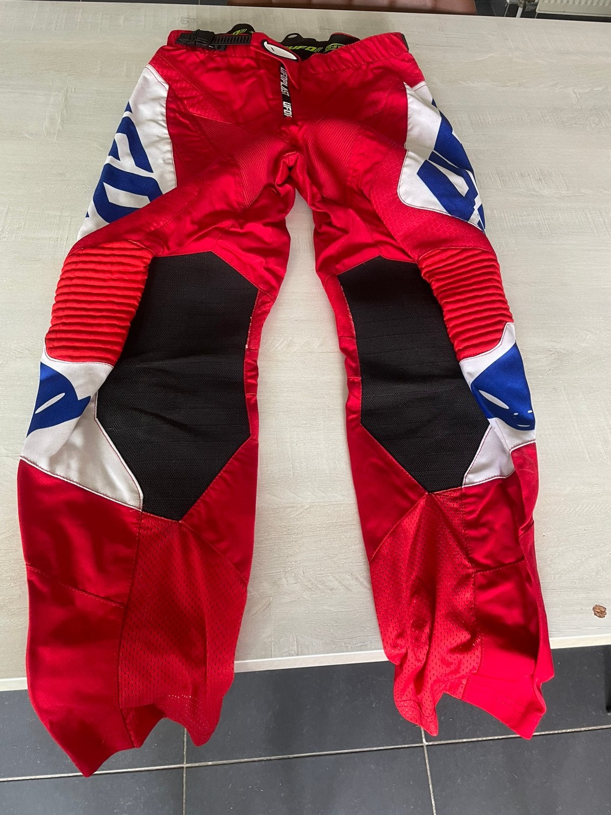Mx pants ufo plast red, Ophalen, Tweedehands, Dames, Motorcrosskleding