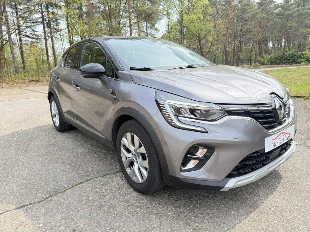 Renault Captur. 1.5 Dci. Automaat 2021, Auto's, Renault, Automaat, 4 cilinders, Leder en Stof, Bedrijf