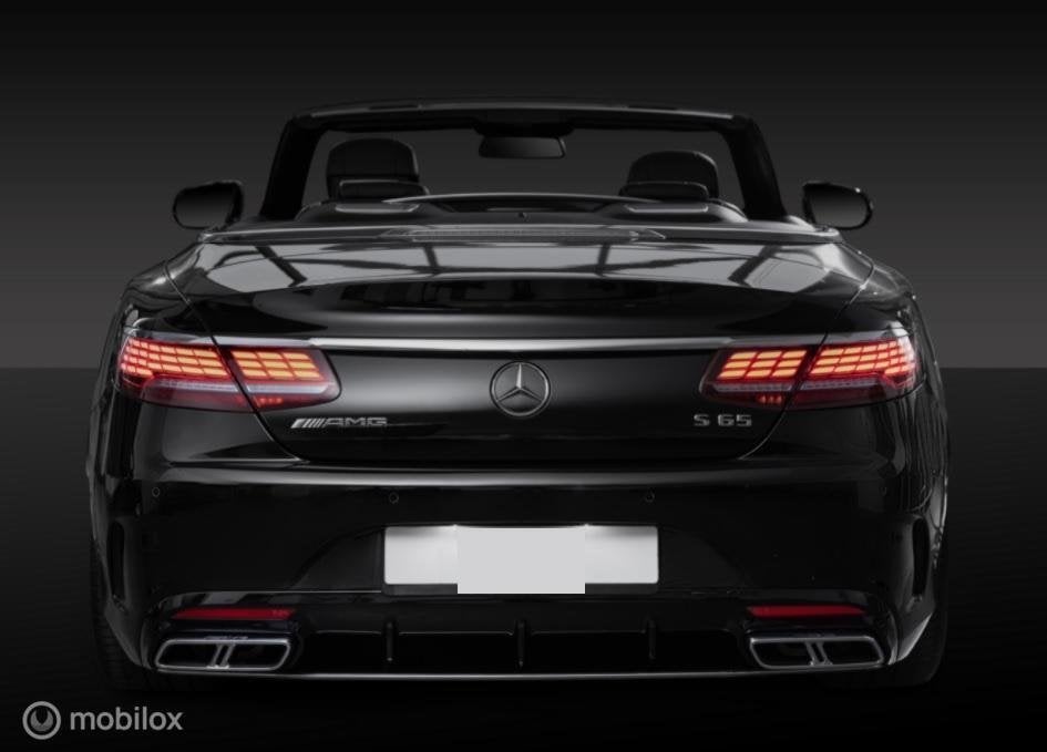 Achterlichten set Mercedes S-klasse Coupé C217 S63 AMG OLED, Enlèvement ou Envoi, Mercedes-Benz, Utilisé, Mercedes-Benz