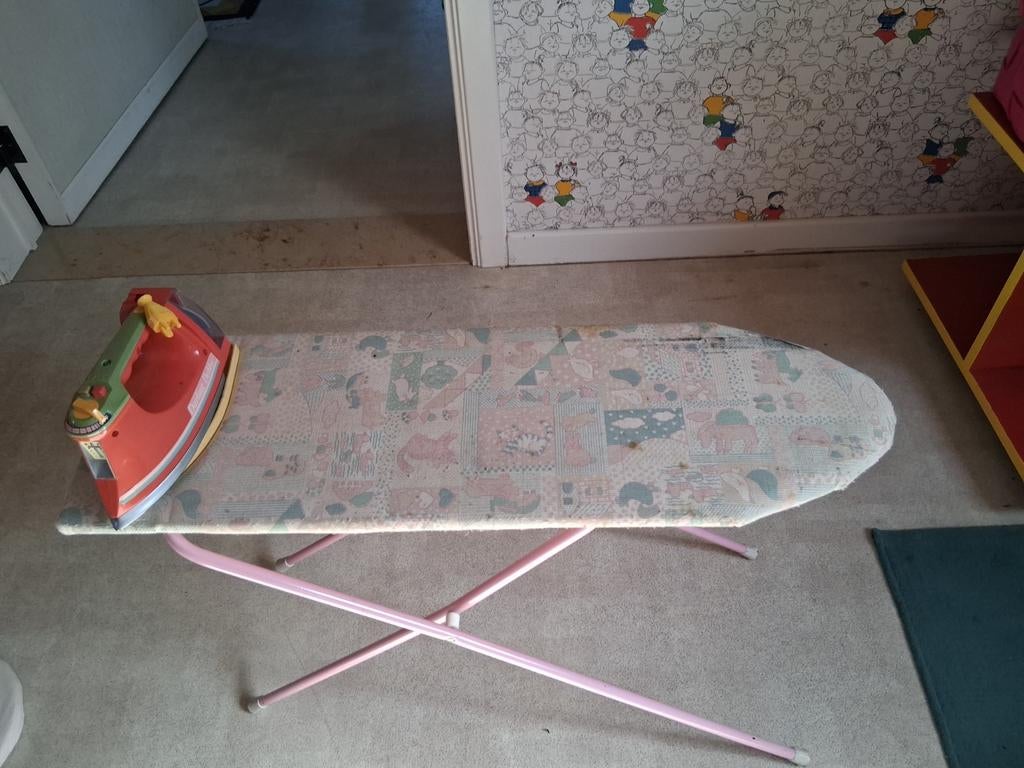 Strijkplank en strijkijzer voor kinderen, Ophalen of Verzenden
