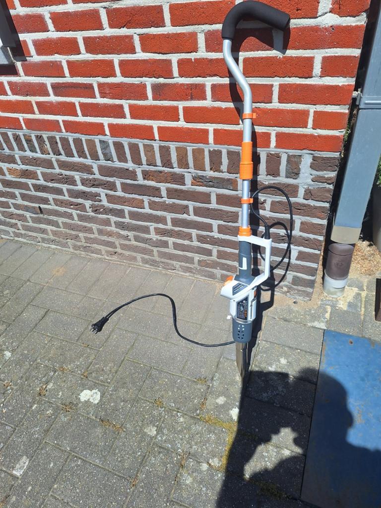 Electrische onkruidbrander, Ophalen