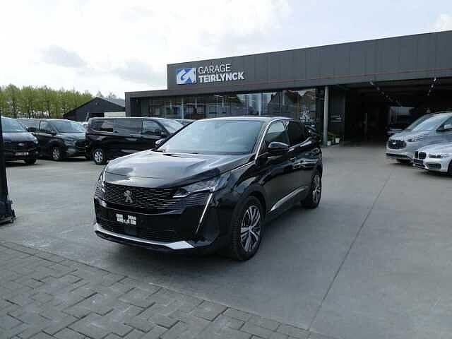 Peugeot 3008 1.6 i PHEV AUTO 180pk Allure Camera ACC BLIS, Auto's, Peugeot, Automaat, Euro 6, Zwart, USB