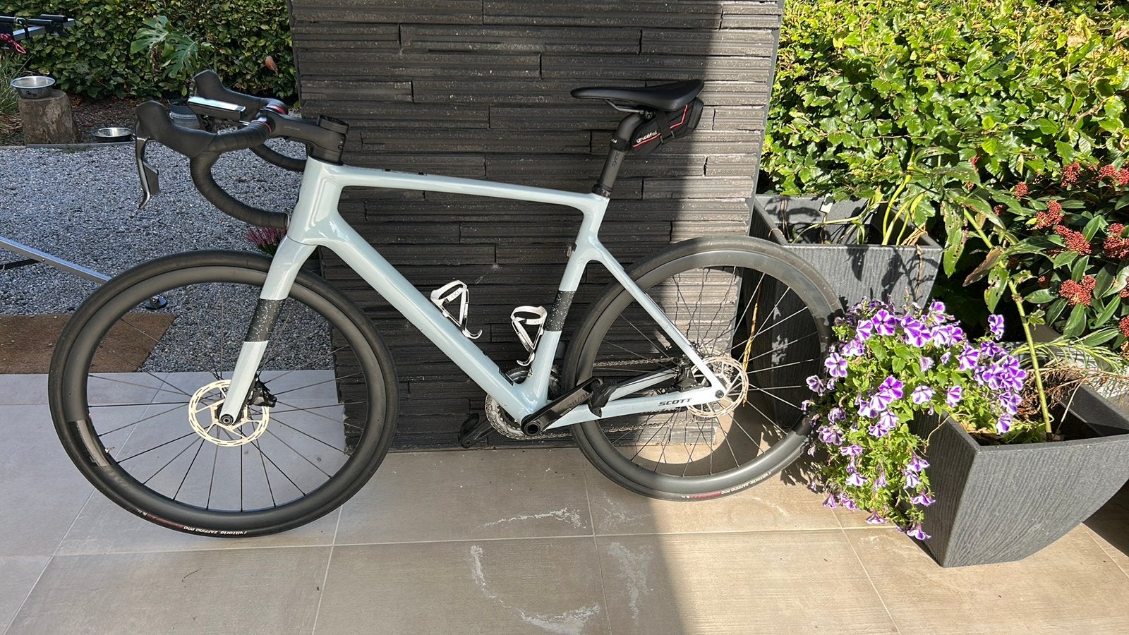 gravel bike, Fietsen en Brommers, Ophalen, Zo goed als nieuw