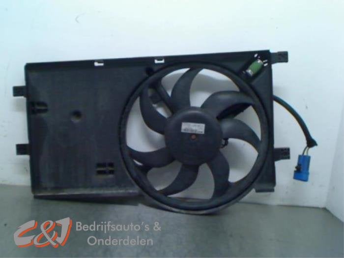 Boîtier ventilateur d'un Citroen Nemo, -, 3 mois de garantie, Utilisé, -