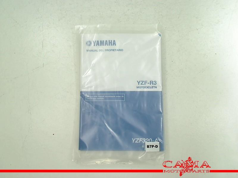 MANUEL UTILISATEUR NOTICE Yamaha, Motos, Dhr. S. di Majo, Utilisé, Info@cama-motorparts.nl, P.J. Troelstraweg 8 8
3144 CX  MAASSLUIS, NL