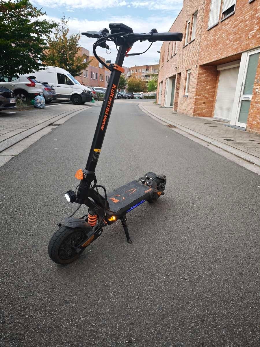 kukirin g2 master, Enlèvement
