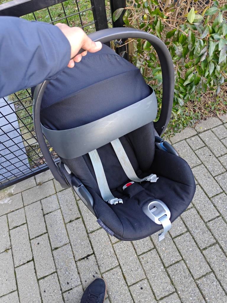 Cybex, Enlèvement ou Envoi, Mode veille, Utilisé, Ceinture de sécurité ou Isofix