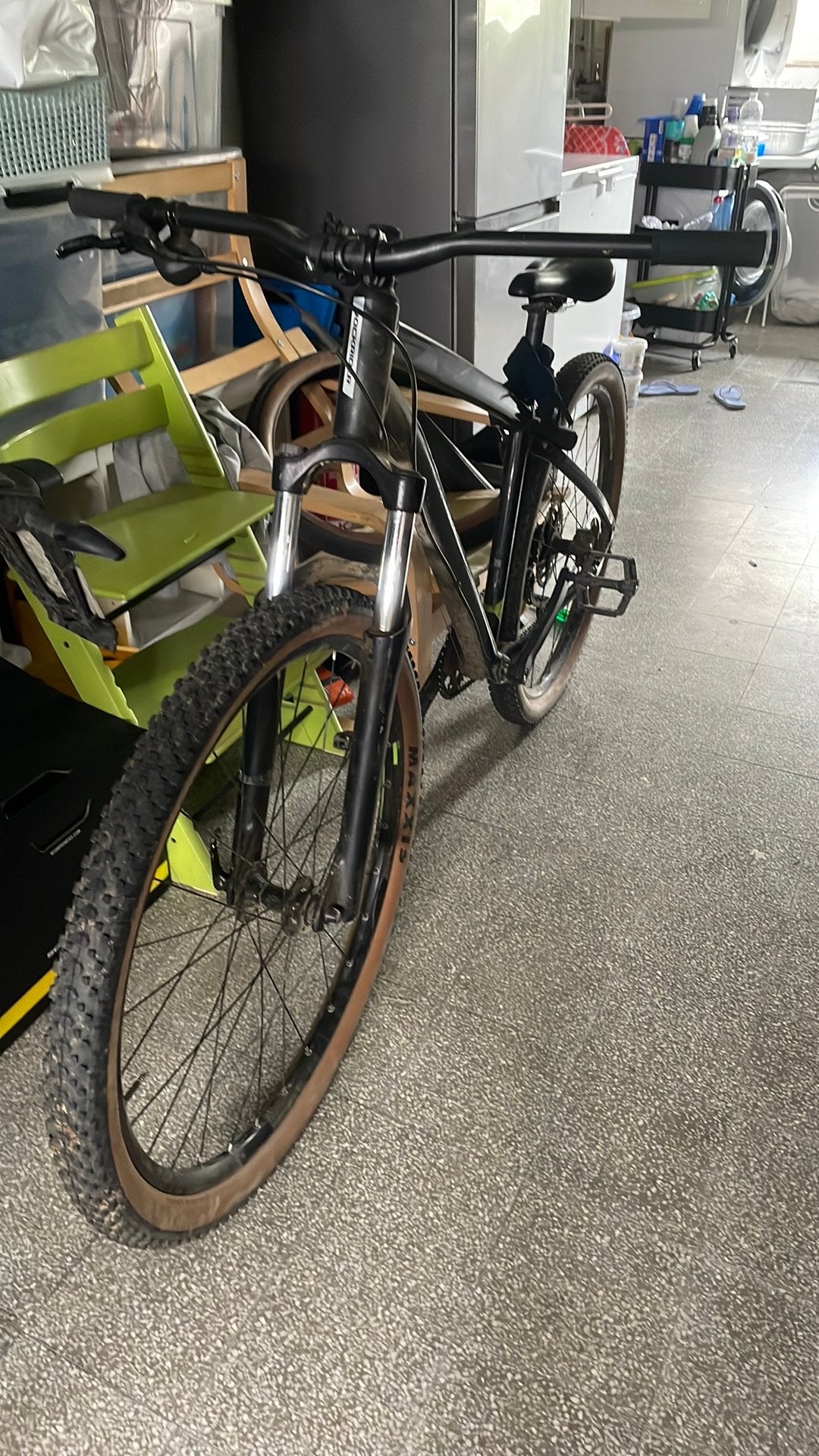 Rockrider mtb dirt jumper, Ophalen, Zo goed als nieuw