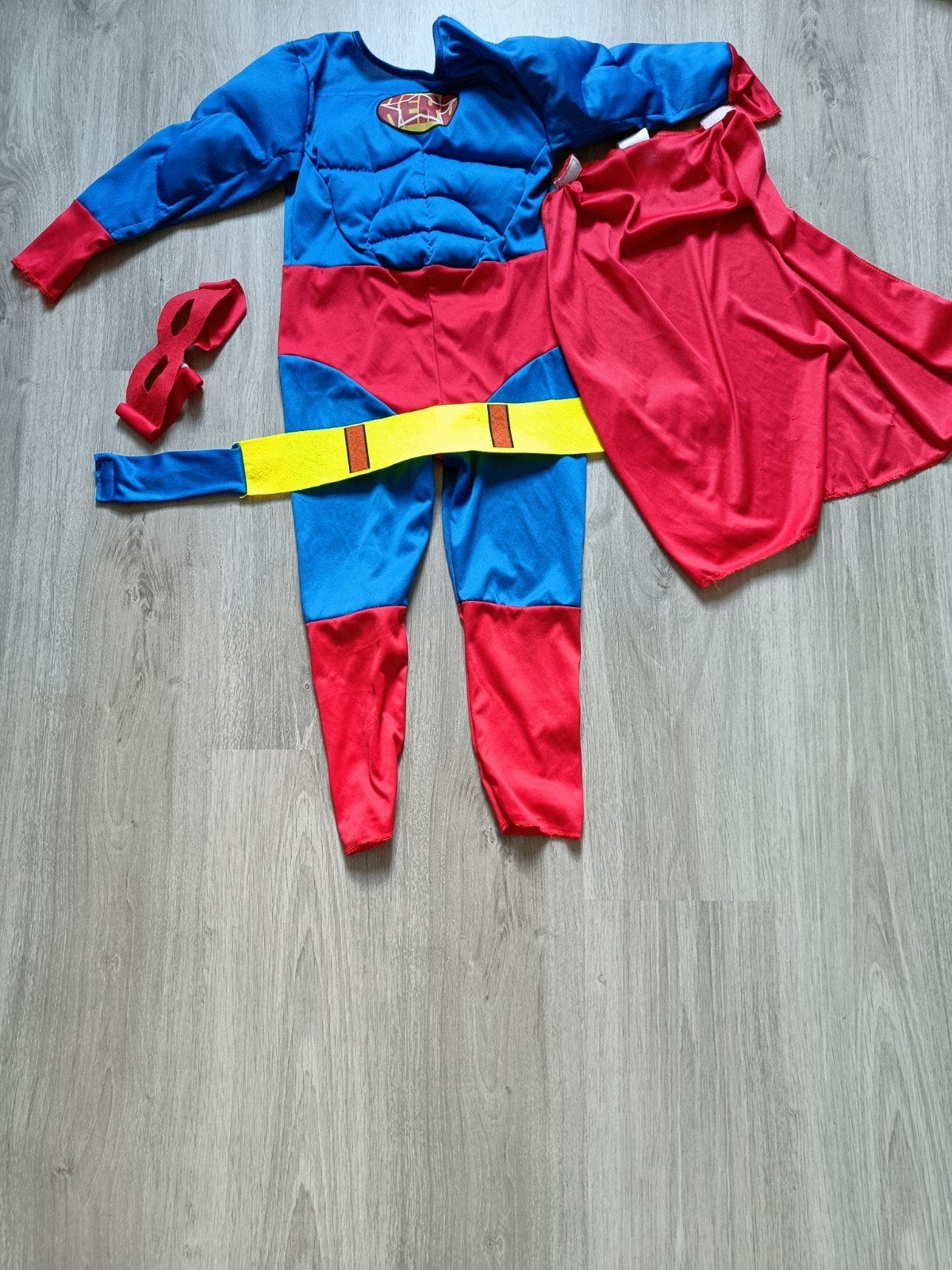 Superhero pak 4-6 jaar, Enfants & Bébés, Costumes de carnaval & Déguisements, Enlèvement