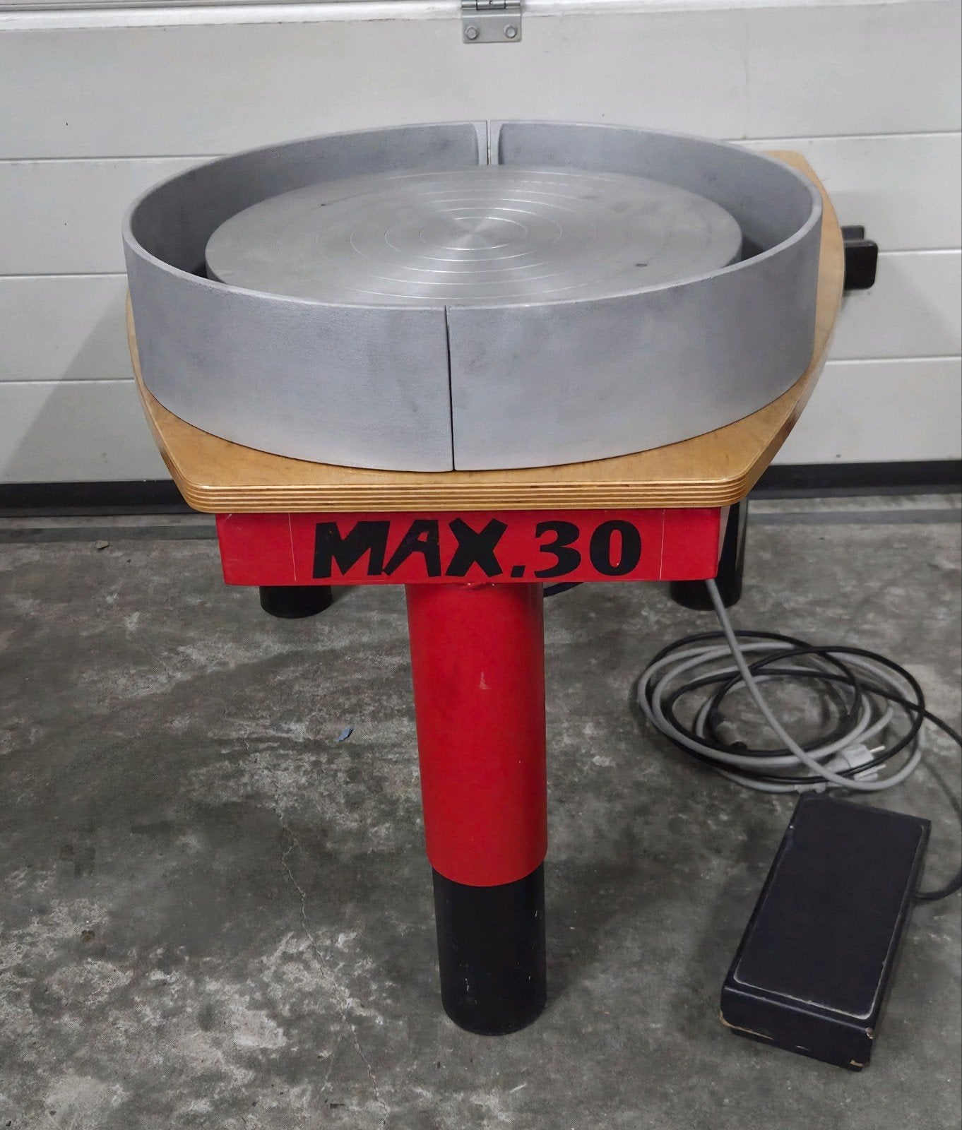 Roderveld max 30 draaischijf, Ophalen