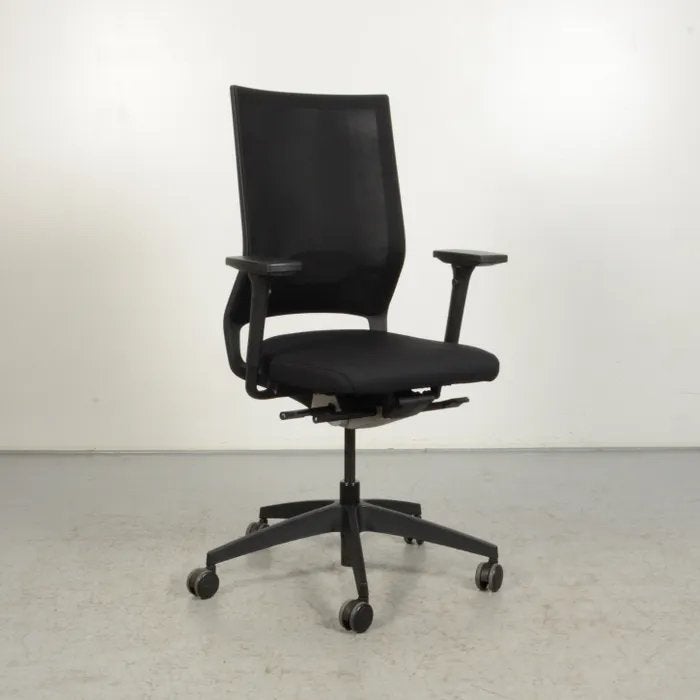 Ergonomische Sedus QB-102 Bureaustoel–perfecte staat, Ophalen, Zwart, Zo goed als nieuw, Bureaustoel