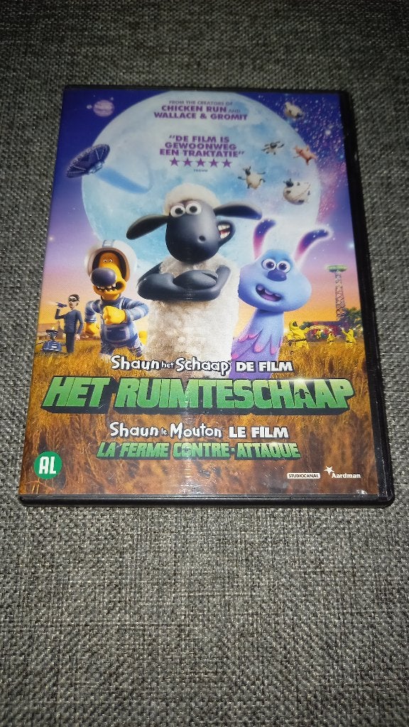 DVD Shaun het Schaap, Ophalen of Verzenden, Gebruikt