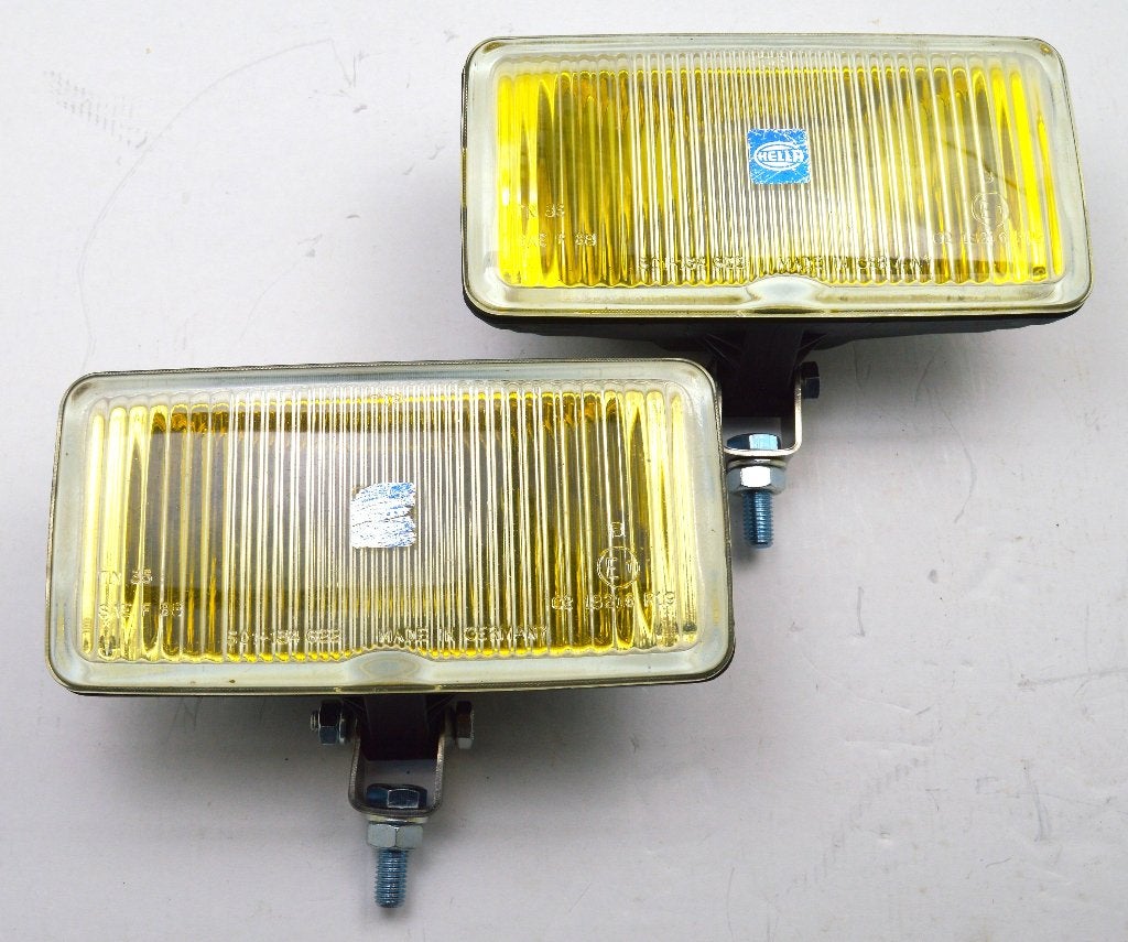 Feu antibrouillard Hella Comet 550 pour ancien modèle Rally, Enlèvement ou Envoi, Utilisé, Mercedes-Benz