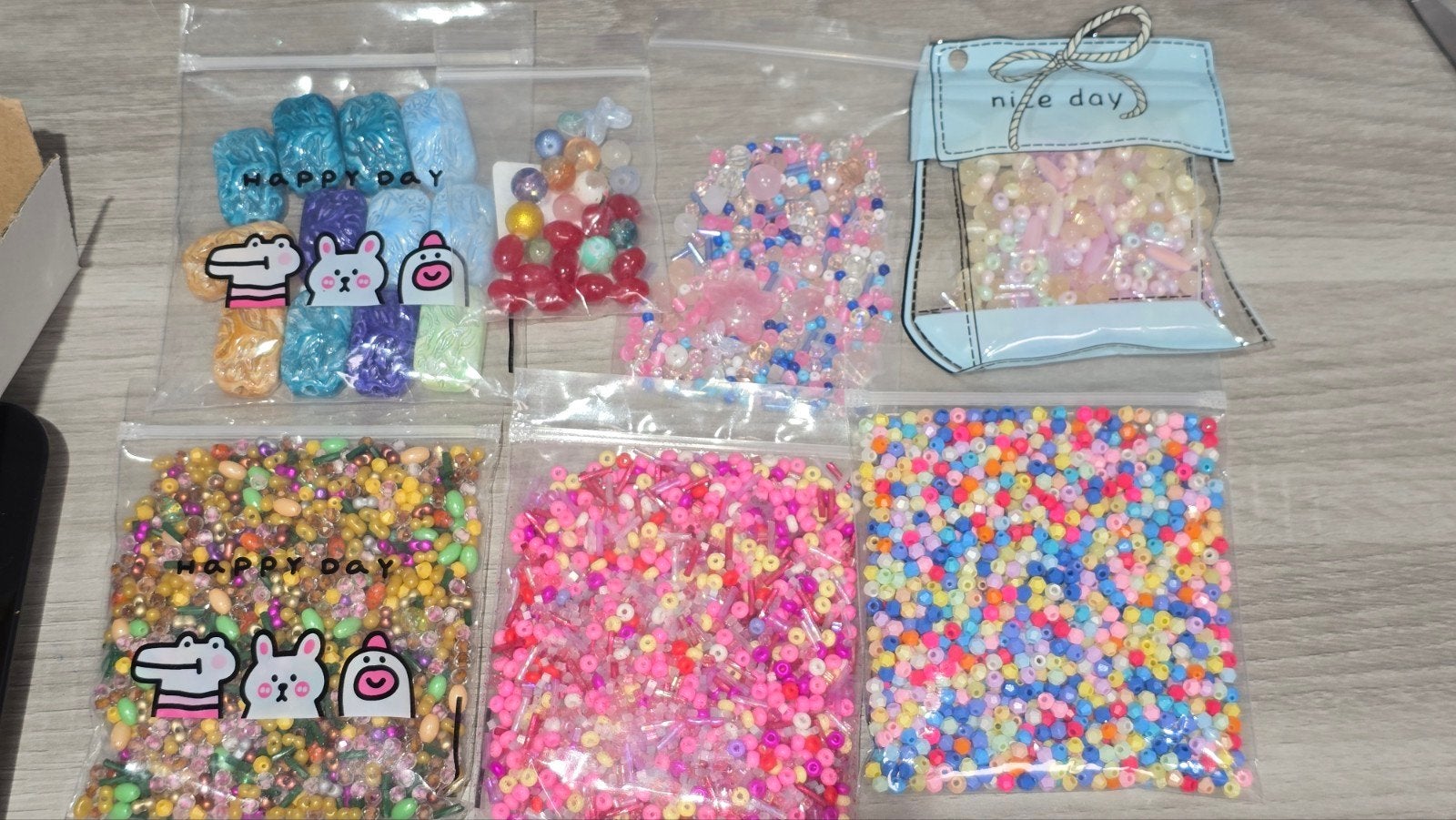 mélanger des perles pour bijoux, Hobby & Loisirs créatifs, Enlèvement ou Envoi, Neuf, Perle