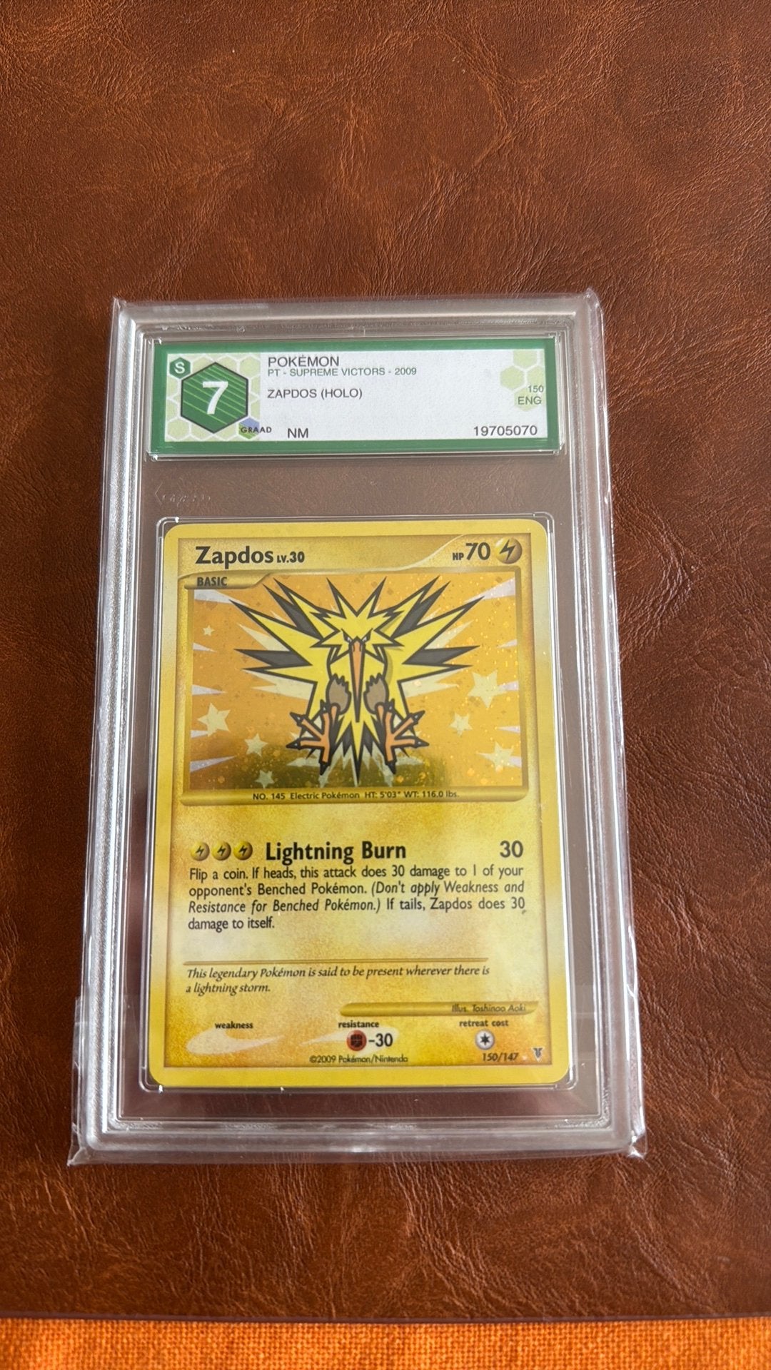 Zapdos 150/147 Supreme Victors, Ophalen, Zo goed als nieuw
