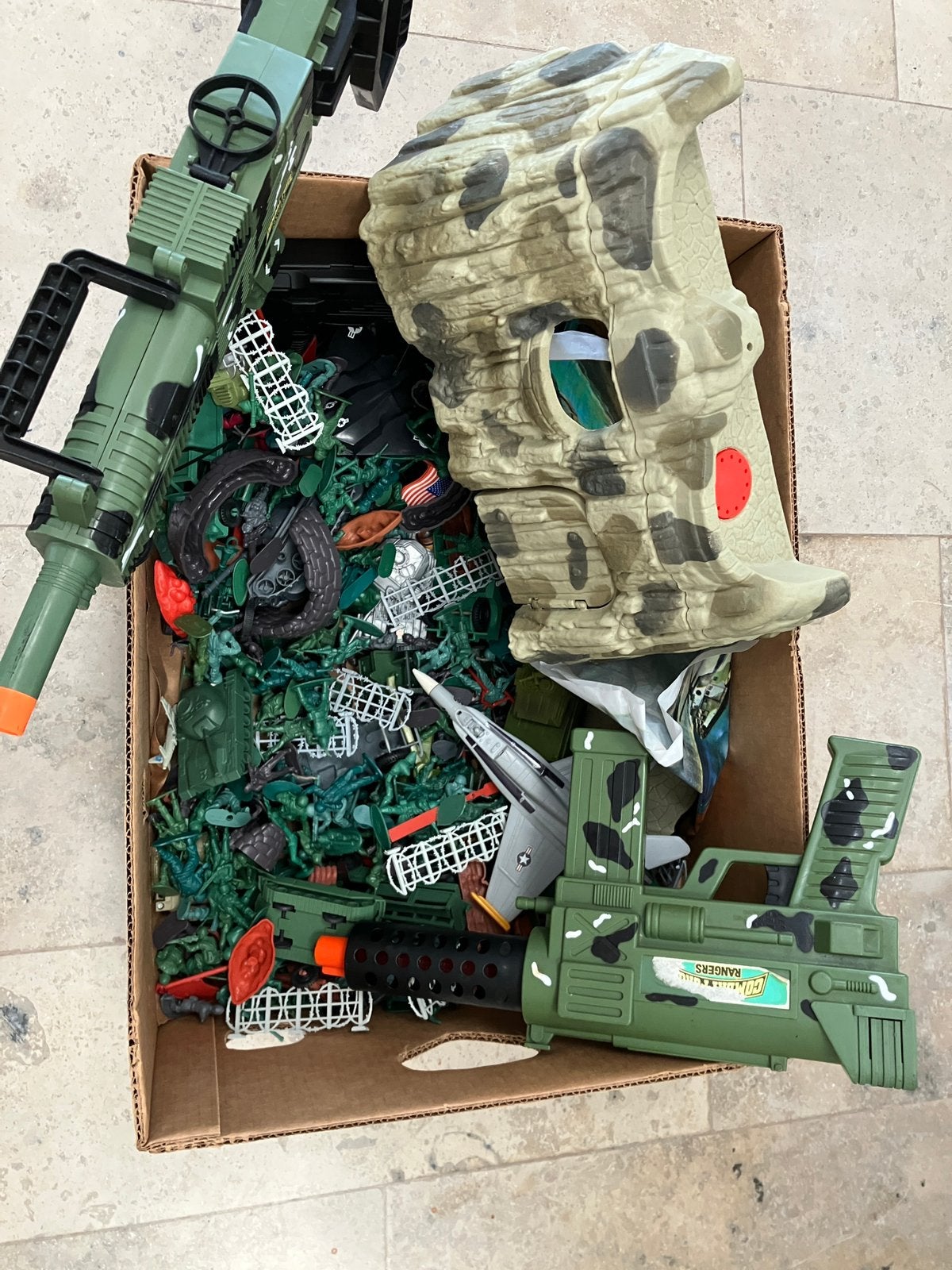 Jouets militaires, Collections, Enlèvement, Utilisé